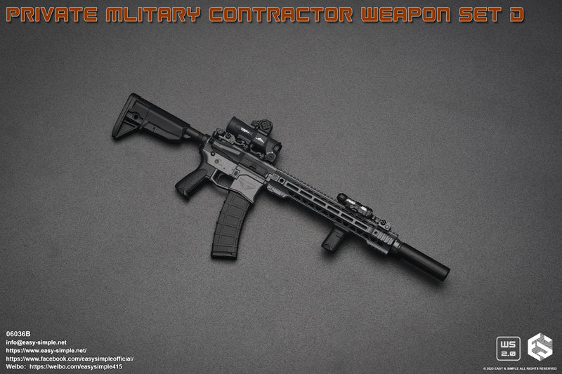 Load image into Gallery viewer, Private Military Contractor Weapon Set B - MINT IN BOX
