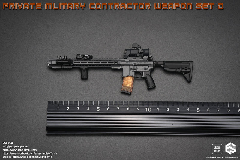 Load image into Gallery viewer, Private Military Contractor Weapon Set B - MINT IN BOX
