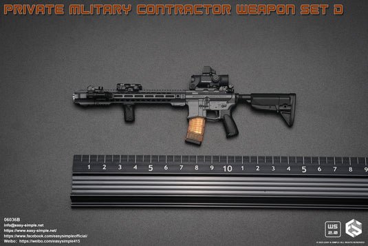 Private Military Contractor Weapon Set B - MINT IN BOX