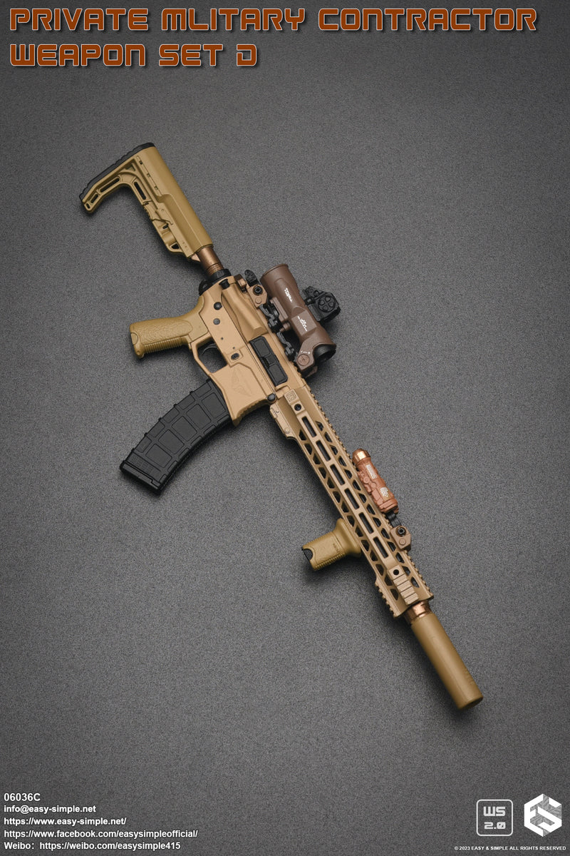 Load image into Gallery viewer, Private Military Contractor Weapon Set C - MINT IN BOX
