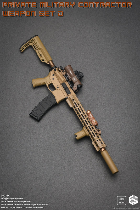PMC - Bronze 5/56 Assault Rifle w/Attachment Set
