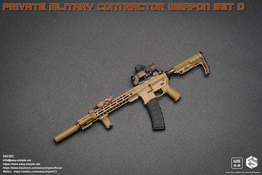 PMC - Bronze 5/56 Assault Rifle w/Attachment Set