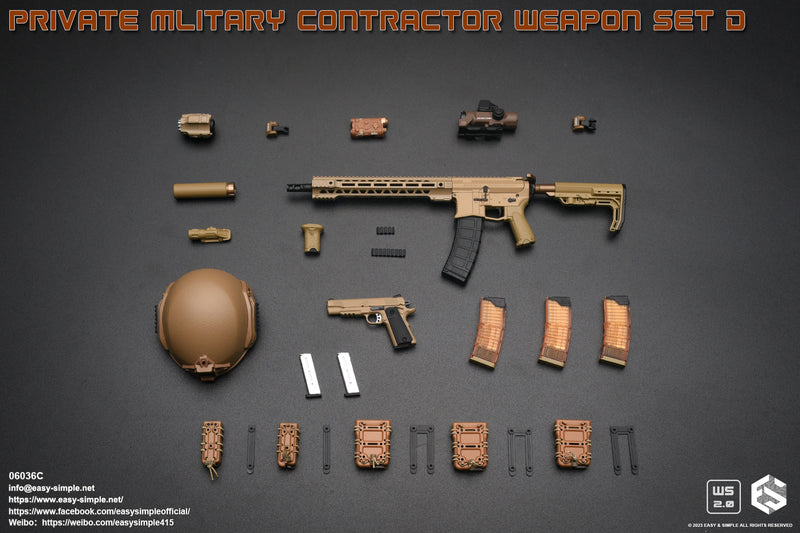 Load image into Gallery viewer, PMC - Bronze 5/56 Assault Rifle w/Extending Stock
