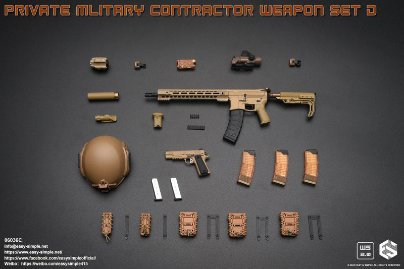 Load image into Gallery viewer, PMC - Attachment Set
