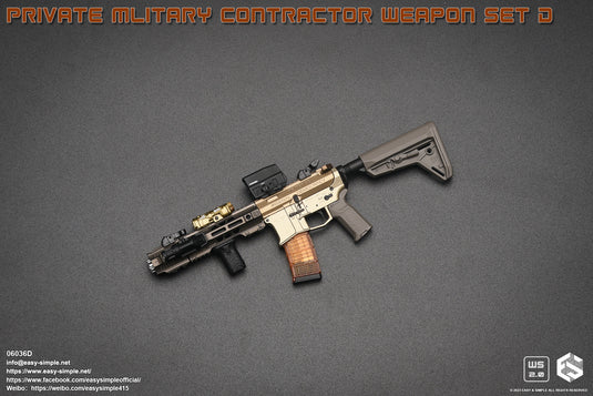 PMC - Bronze & Olive SBR Rifle w/Attachment Set