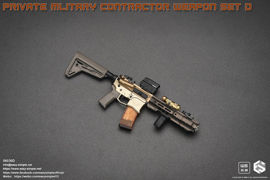PMC - Bronze & Olive SBR Rifle w/Attachment Set