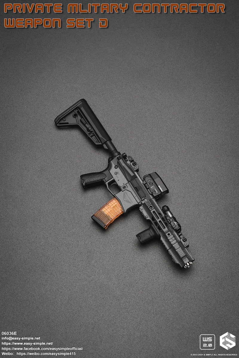 Load image into Gallery viewer, Private Military Contractor Weapon Set E - MINT IN BOX
