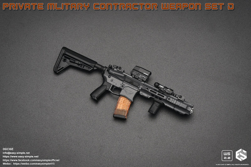 Load image into Gallery viewer, Private Military Contractor Weapon Set E - MINT IN BOX
