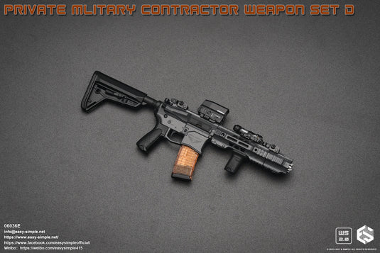 PMC Weapon Set (ABCDEF) COMBO - MINT IN BOX