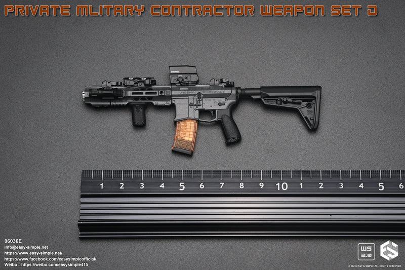 Load image into Gallery viewer, Private Military Contractor Weapon Set E - MINT IN BOX

