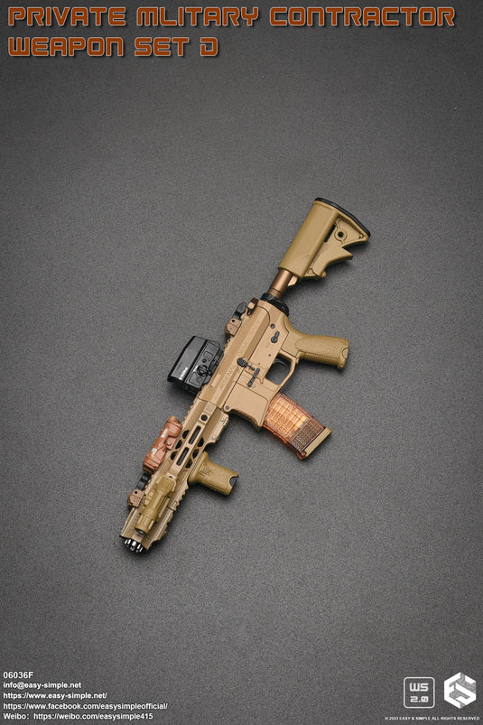 PMC - 5.56 SBR Rifle w/Attachment Set
