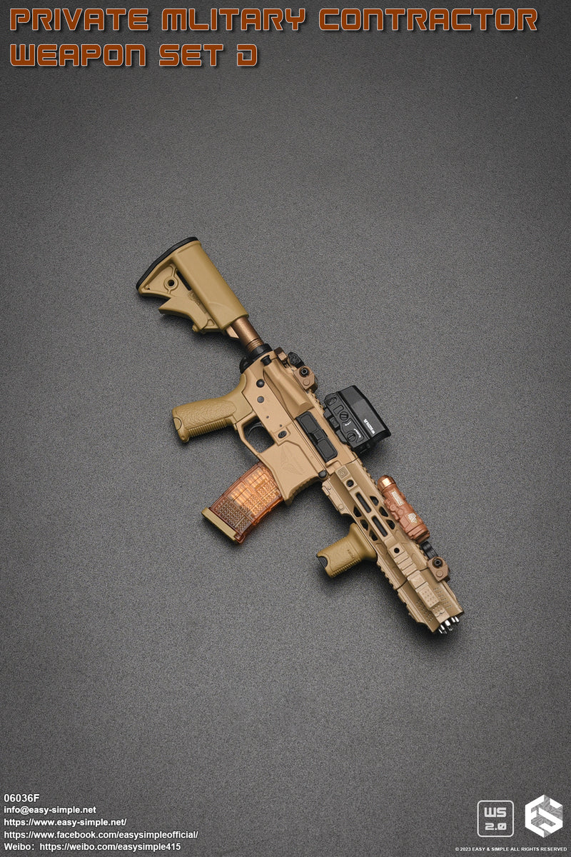Load image into Gallery viewer, PMC - 5.56 SBR Rifle w/Attachment Set
