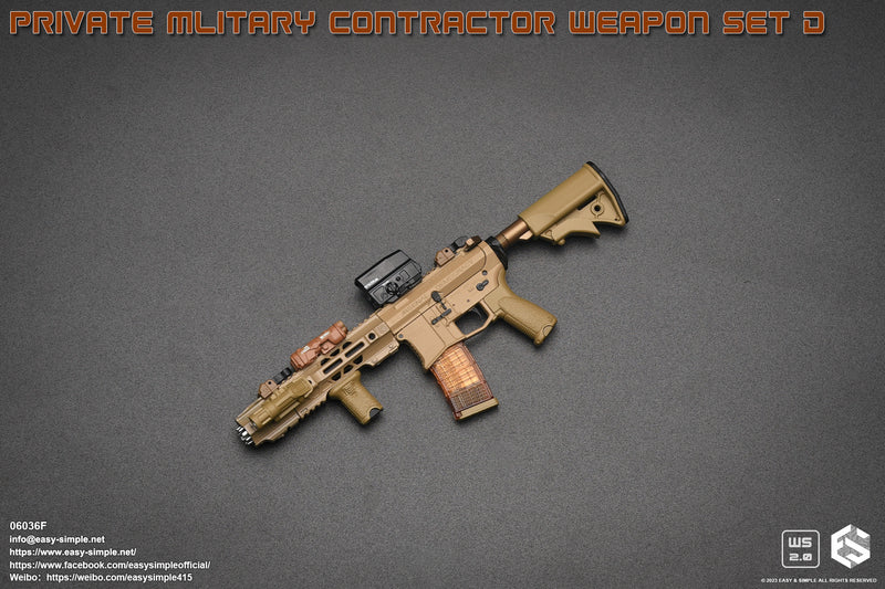 Load image into Gallery viewer, PMC - 5.56 SBR Rifle w/Attachment Set
