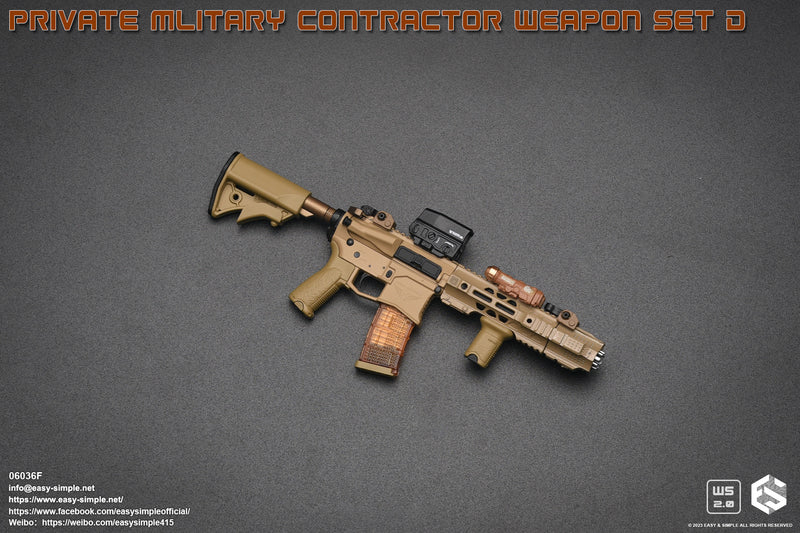 Load image into Gallery viewer, Private Military Contractor Weapon Set F - MINT IN BOX
