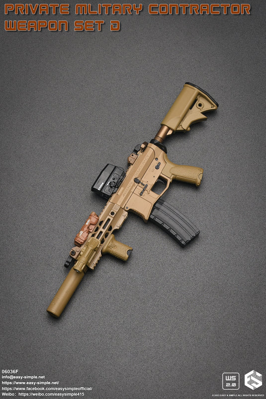 PMC - 5.56 SBR Rifle w/Attachment Set