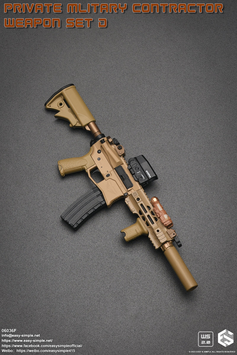 Load image into Gallery viewer, PMC - 5.56 SBR Rifle w/Attachment Set
