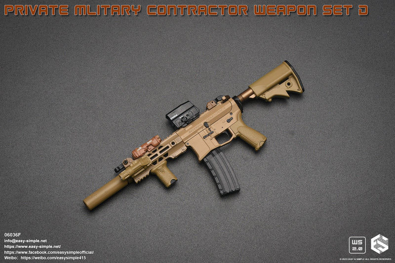 Load image into Gallery viewer, PMC - 5.56 SBR Rifle w/Attachment Set
