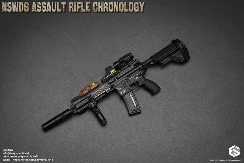 Load image into Gallery viewer, NSWDG Chronology Rifle A w/Attachment Set
