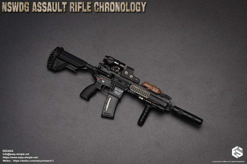 Load image into Gallery viewer, NSWDG Chronology Rifle A w/Attachment Set
