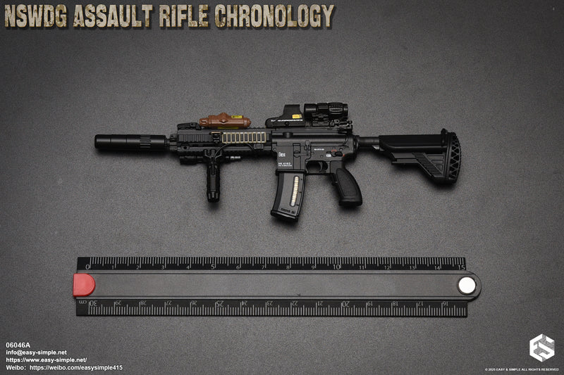 Load image into Gallery viewer, NSWDG Chronology Rifle A w/Attachment Set
