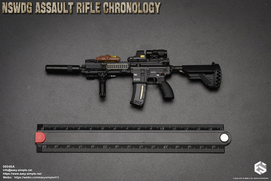 NSWDG Chronology Rifle A w/Attachment Set