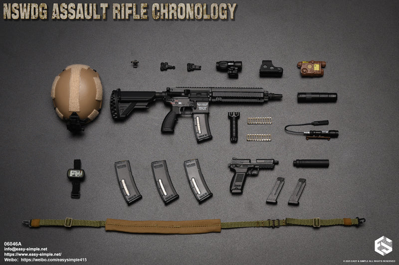 Load image into Gallery viewer, NSWDG Chronology Rifle F AOR1 Helmet w/Accessories
