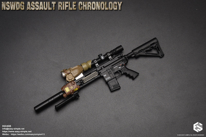 Load image into Gallery viewer, NSWDG Chronology Rifle B w/Attachment Set
