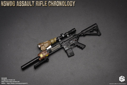 NSWDG Chronology Rifle B w/Attachment Set