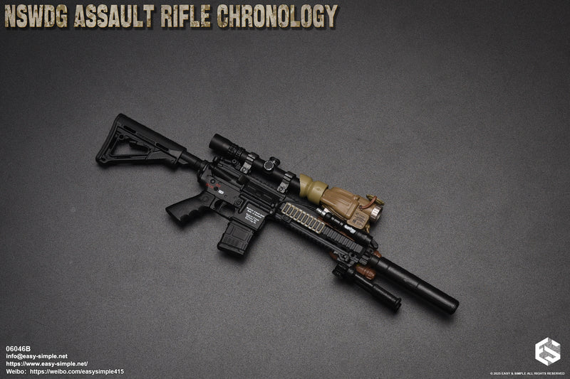 Load image into Gallery viewer, NSWDG Chronology Rifle B w/Attachment Set
