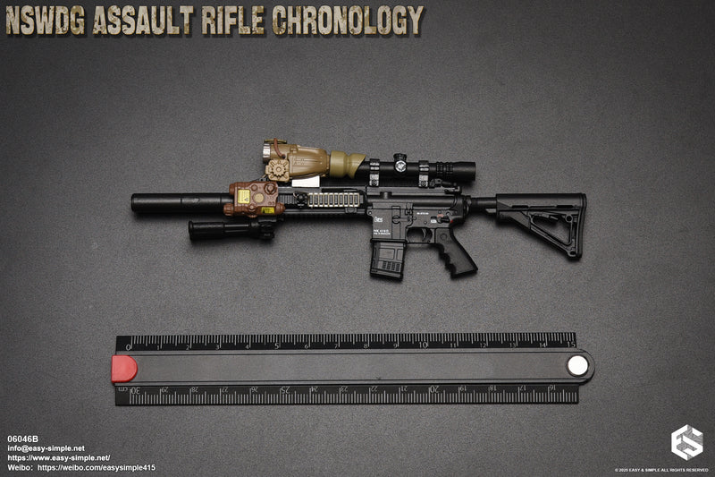 Load image into Gallery viewer, NSWDG Chronology Rifle B w/Attachment Set
