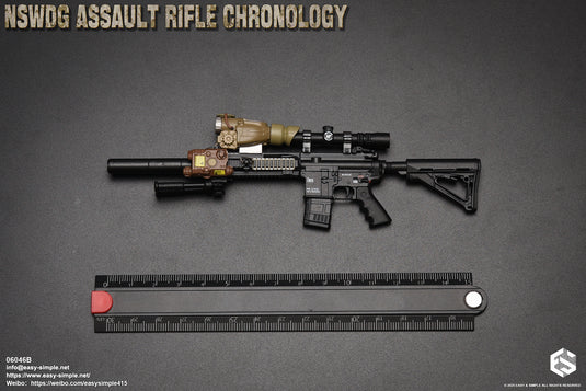 NSWDG Chronology Rifle B w/Attachment Set