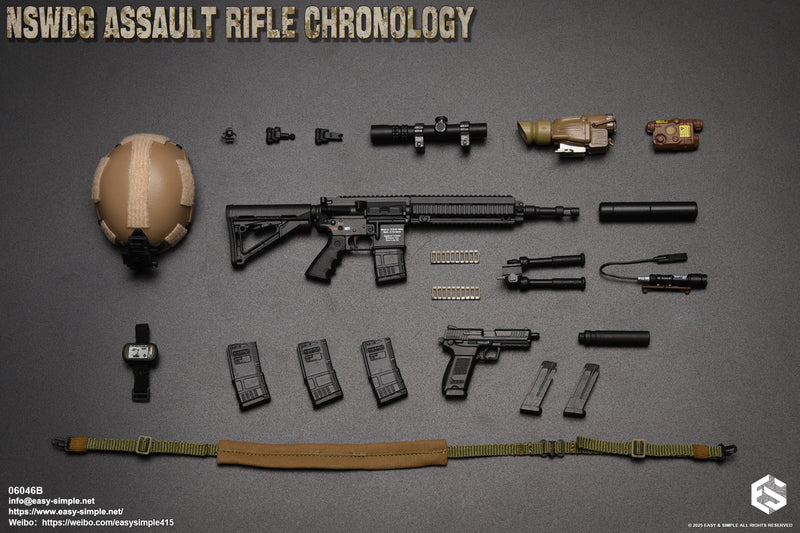 Load image into Gallery viewer, NSWDG Chronology Rifle F LVPO Scope w/Accessories
