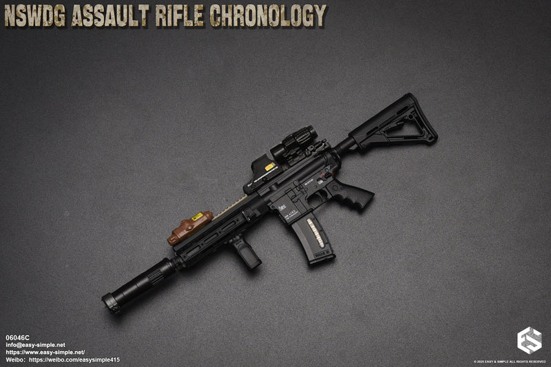 Load image into Gallery viewer, NSWDG Chronology Rifle C w/Attachment Set
