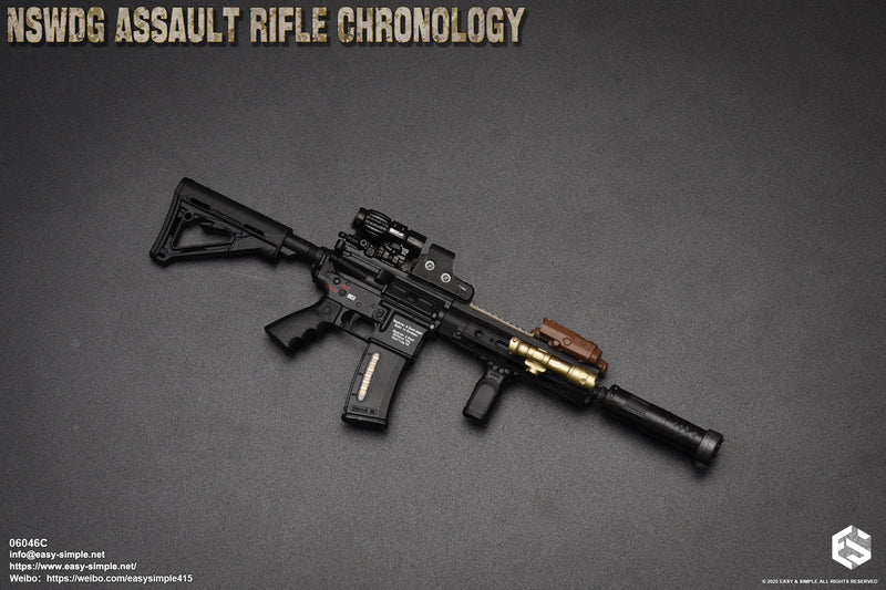 Load image into Gallery viewer, NSWDG Chronology Rifle C w/Attachment Set

