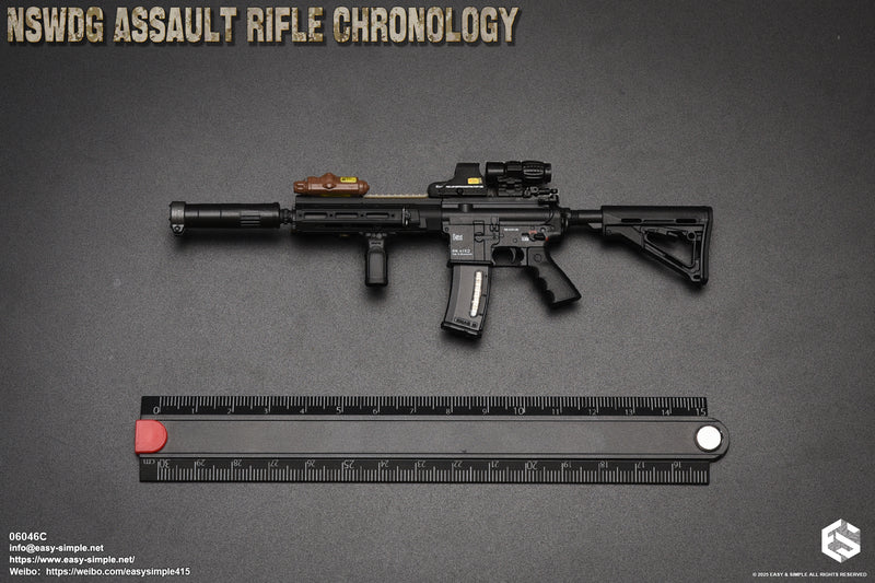 Load image into Gallery viewer, NSWDG Chronology Rifle C w/Attachment Set
