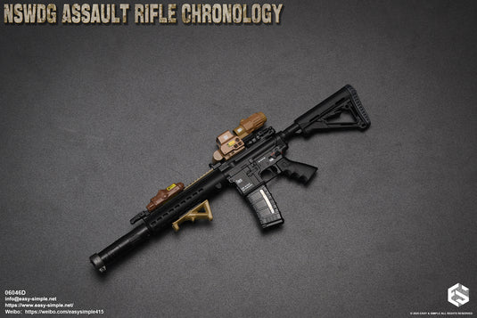 NSWDG Assault Rifle Chronology Ver. D - MINT IN BOX