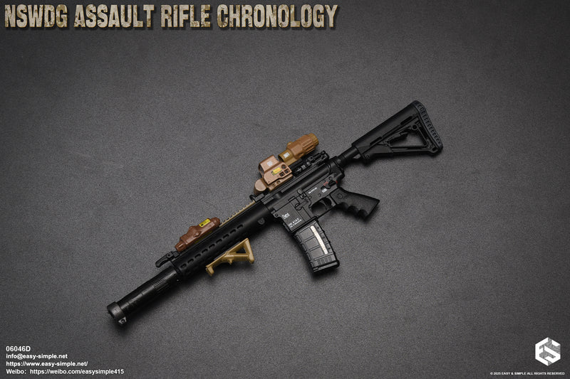 Load image into Gallery viewer, NSWDG Chronology Rifle D w/Attachment Set

