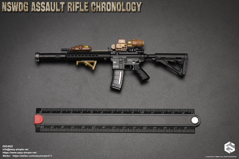 Load image into Gallery viewer, NSWDG Assault Rifle Chronology Ver. D - MINT IN BOX
