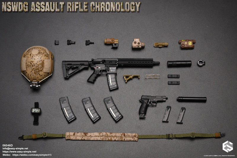 Load image into Gallery viewer, NSWDG Assault Rifle Chronology Ver. D - MINT IN BOX
