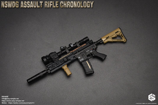 NSWDG Chronology Rifle E w/Attachment Set