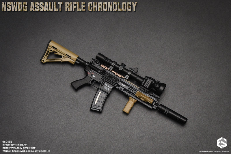 Load image into Gallery viewer, NSWDG Chronology Rifle E w/Attachment Set

