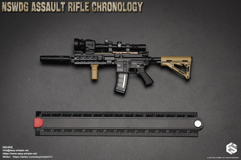 Load image into Gallery viewer, NSWDG Chronology Rifle E w/Attachment Set
