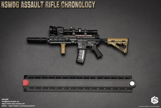 NSWDG Chronology Rifle E w/Attachment Set