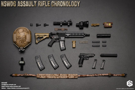 NSWDG Assault Rifle Chronology - AOR1 Two-Point Rifle Sling