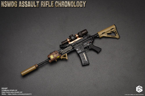 NSWDG Assault Rifle Chronology Ver. F - MINT IN BOX
