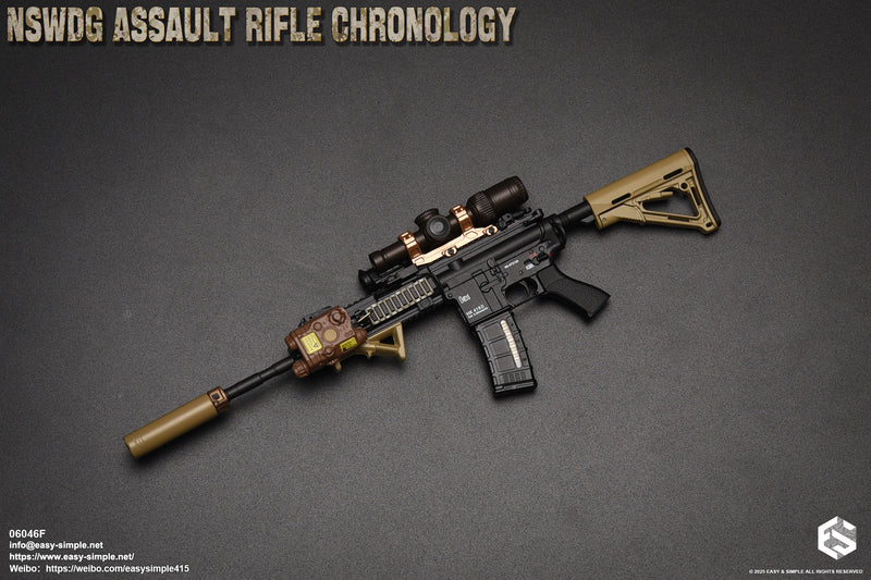Load image into Gallery viewer, NSWDG Chronology Rifle F w/Attachment Set
