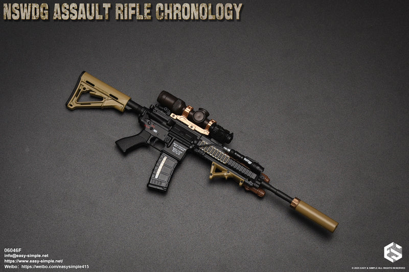 Load image into Gallery viewer, NSWDG Chronology Rifle F w/Attachment Set
