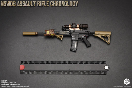 NSWDG Chronology Rifle F w/Attachment Set
