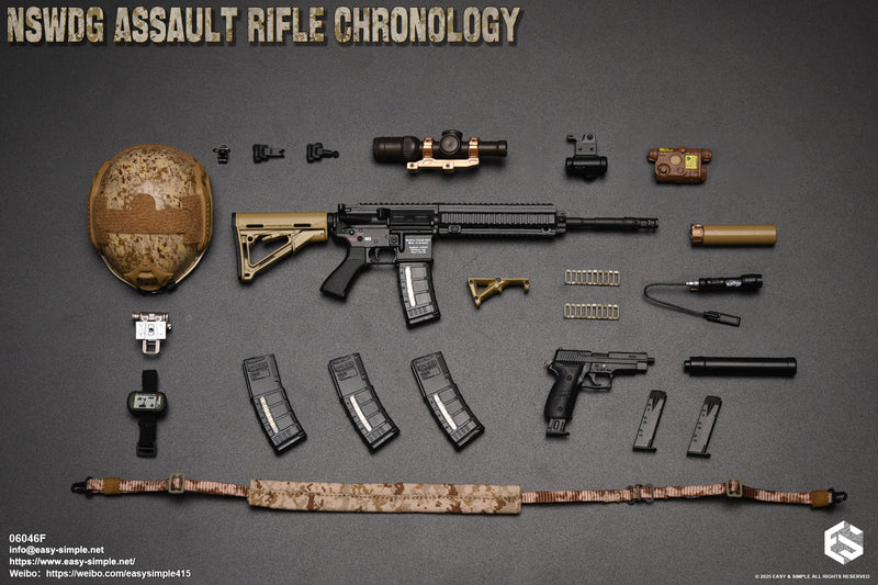 Load image into Gallery viewer, NSWDG Assault Rifle Chronology COMBO - MINT IN BOX
