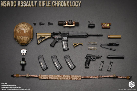 NSWDG Assault Rifle Chronology COMBO - MINT IN BOX